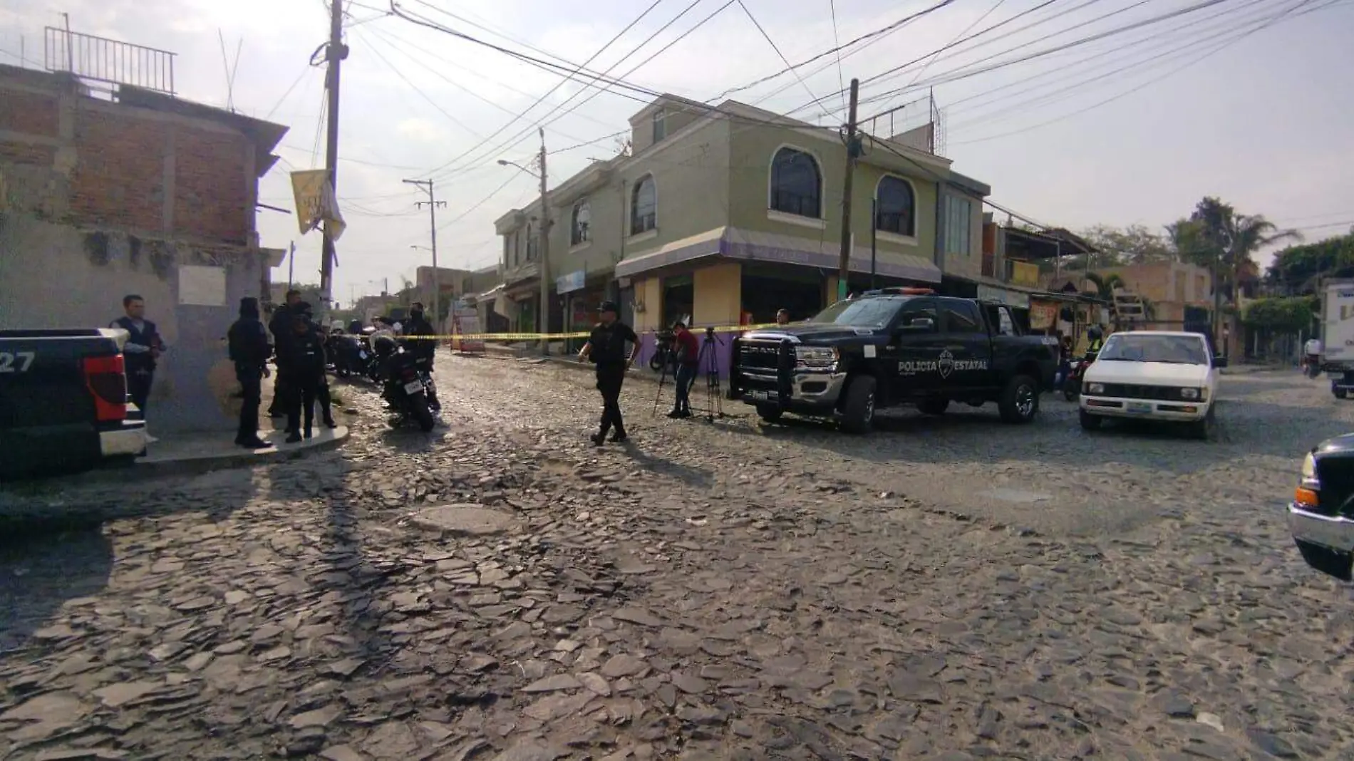 Policías en Tlaquepaque